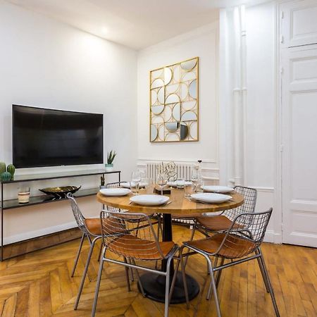 Appartement Accueillant -1Br-6P - Auteuil - Passy Paris Bagian luar foto