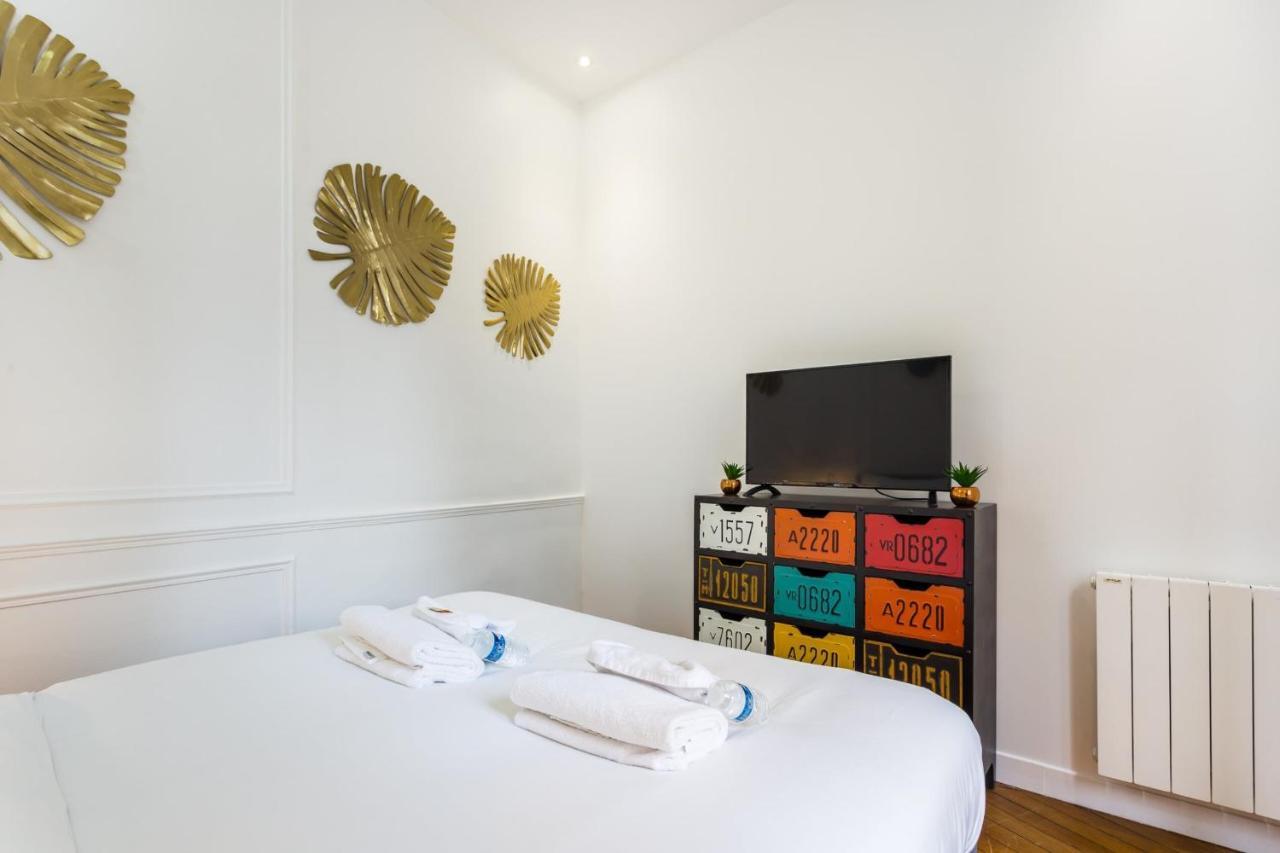 Appartement Accueillant -1Br-6P - Auteuil - Passy Paris Bagian luar foto