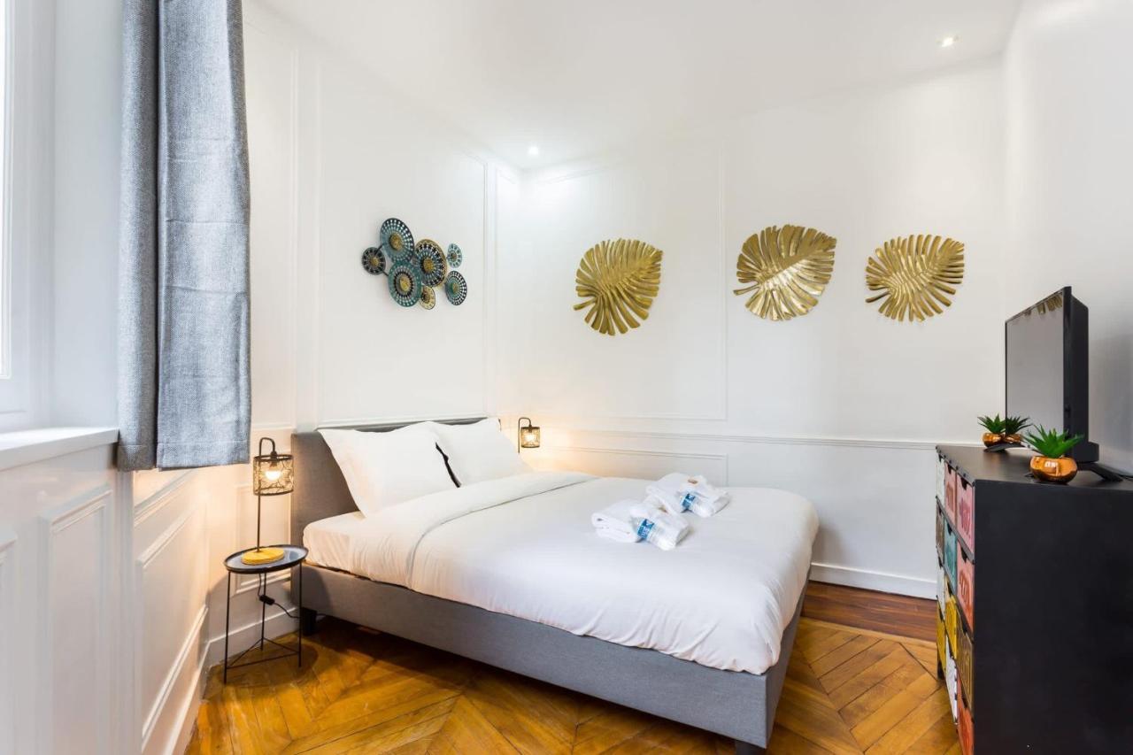 Appartement Accueillant -1Br-6P - Auteuil - Passy Paris Bagian luar foto
