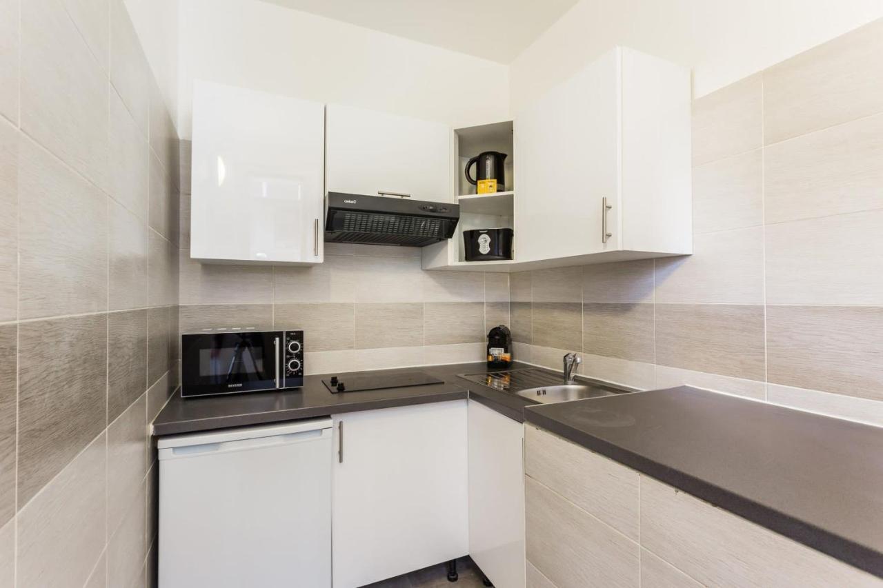 Appartement Accueillant -1Br-6P - Auteuil - Passy Paris Bagian luar foto