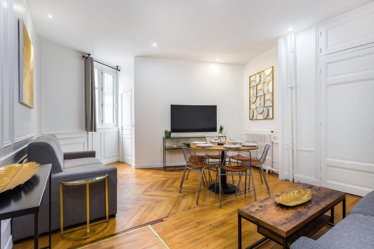 Appartement Accueillant -1Br-6P - Auteuil - Passy Paris Bagian luar foto